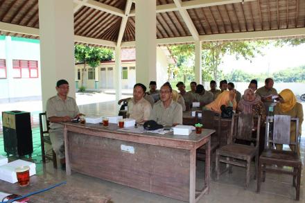 Koordinasi Pemerintah Desa Wonolelo bulan April 2018